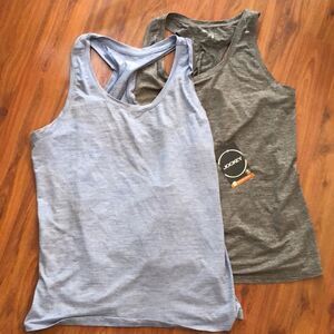 NWT Bundle two pieces jockey racer back XL tank top.